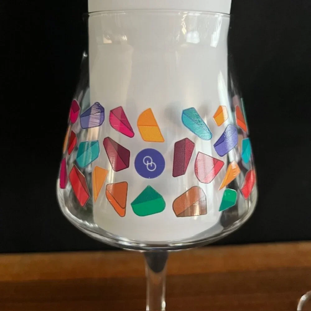 Set of (2) Other Half Brewing CHEDDAR Teku Glasses